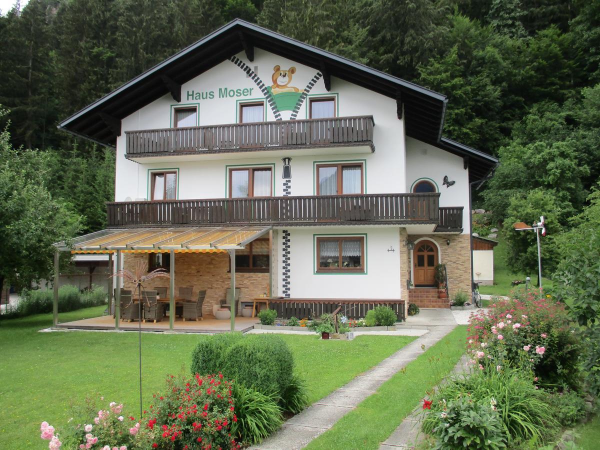 Haus Moser Wörschach Exterior foto
